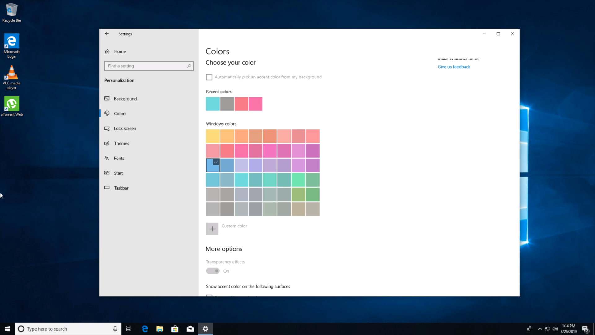 Windows 10 Customization