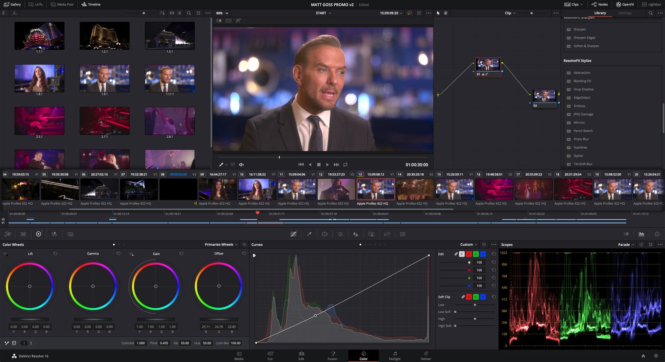 DaVinci Resolve 18.5.0.41 for mac download