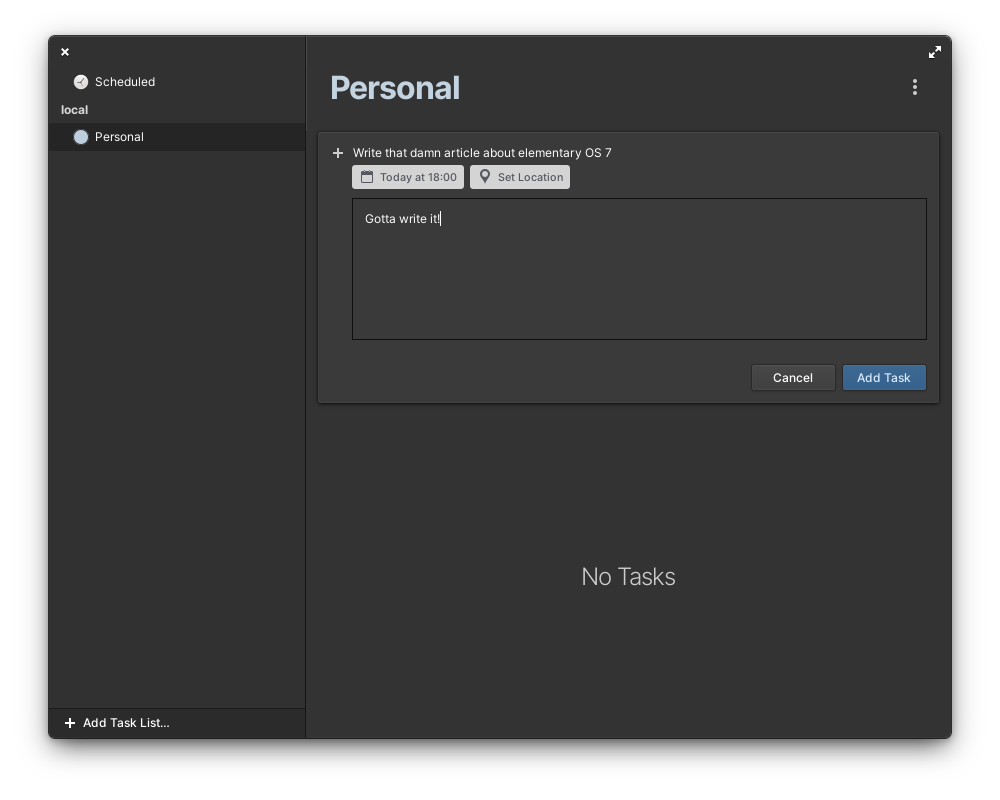 Get QRit on elementary AppCenter